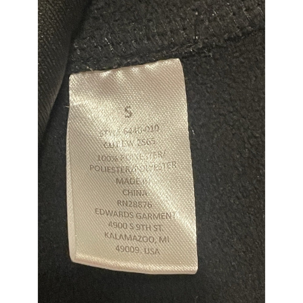 Edwards Black Softshell Jacket Small - Picture 8 of 8